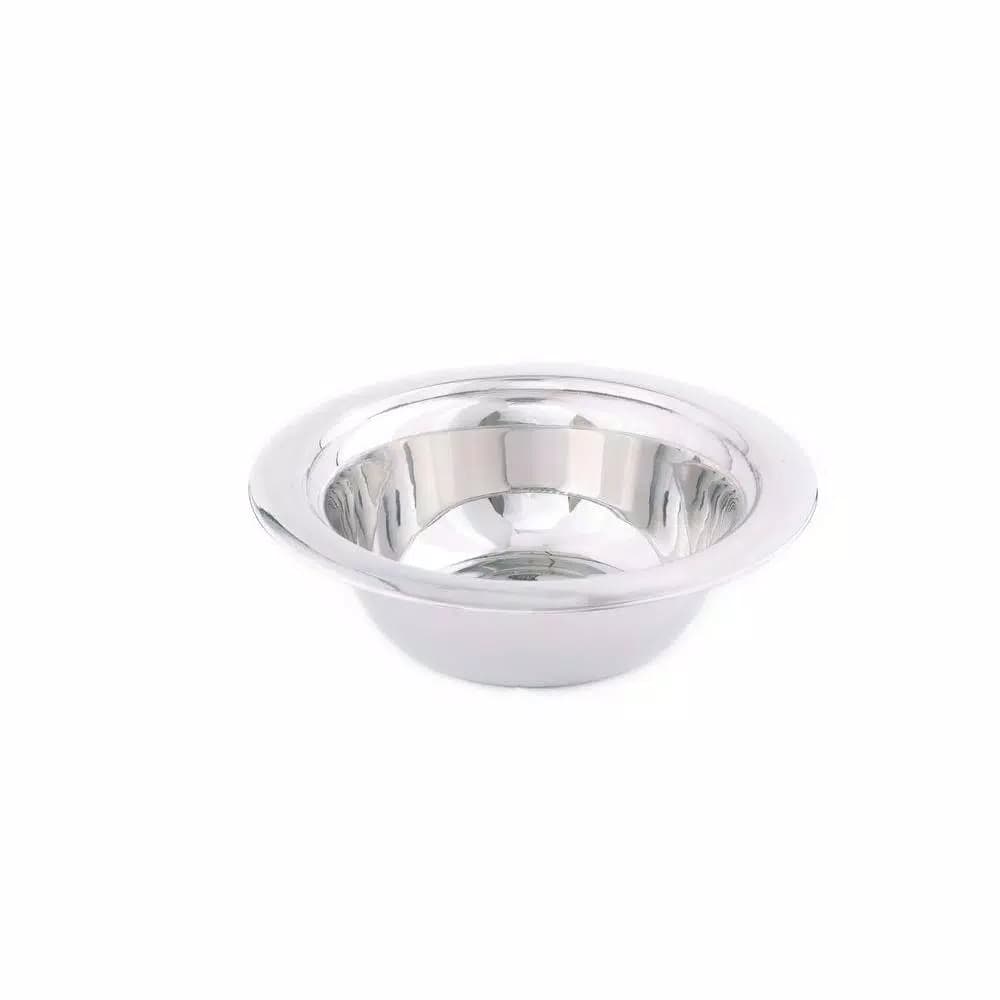 Old Dutch 1.75 qt. Round Stainless Steel Food Pan for Chafing Dishes