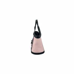 Camp-Zero Premium Carry-All Tote Bag - Rugged Waterproof Soft-Side Cooler, Pink and Gray thumbnail 3