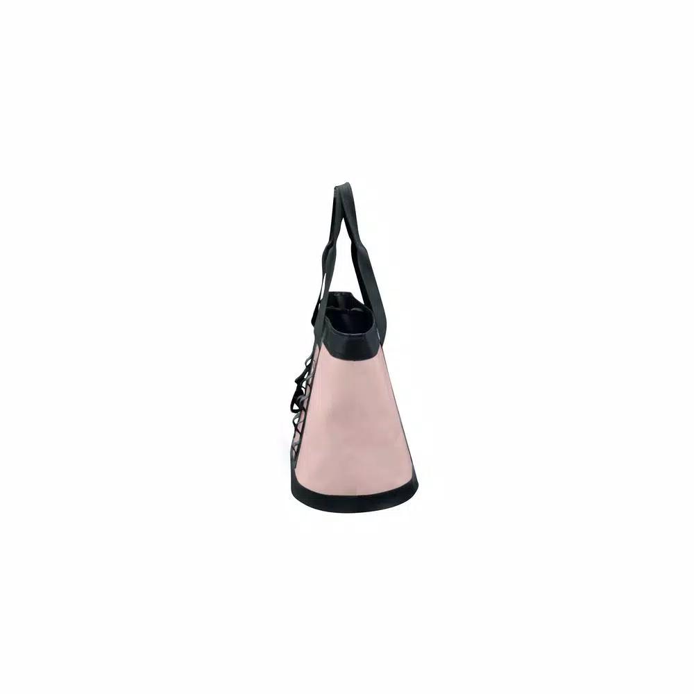 Camp-Zero Premium Carry-All Tote Bag - Rugged Waterproof Soft-Side Cooler, Pink and Gray