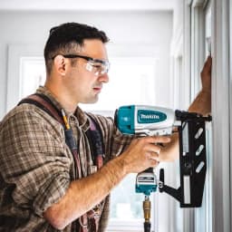 Makita 18V X2 LXT 36V 12 in. Brushless Dual-Bevel Sliding Compound Miter Saw Kit with Brad & Finish Nailers thumbnail 7