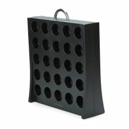 Mind Reader Wall 50-Capacity Black K-Cup Storage Rack for Keurig Coffee Makers thumbnail 1