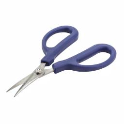 Klein Tools 6-3/8 in. Stainless Steel Utility Shears, Ambidextrous Multi-Purpose Scissors thumbnail 5