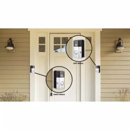 Wasserstein Adjustable Angle Wall Mount for Ring Video Doorbell 1, 2, and 3 thumbnail 6
