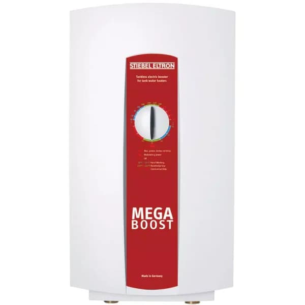 Stiebel Eltron MegaBoost DHW Tankless Electric Water Heater Booster