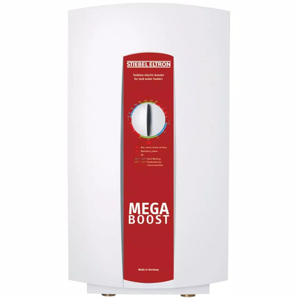 Stiebel Eltron MegaBoost DHW Tankless Electric Water Heater Booster