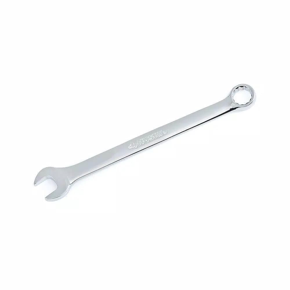 Husky 25 mm 12-Point Metric Combination Wrench, Full Polish