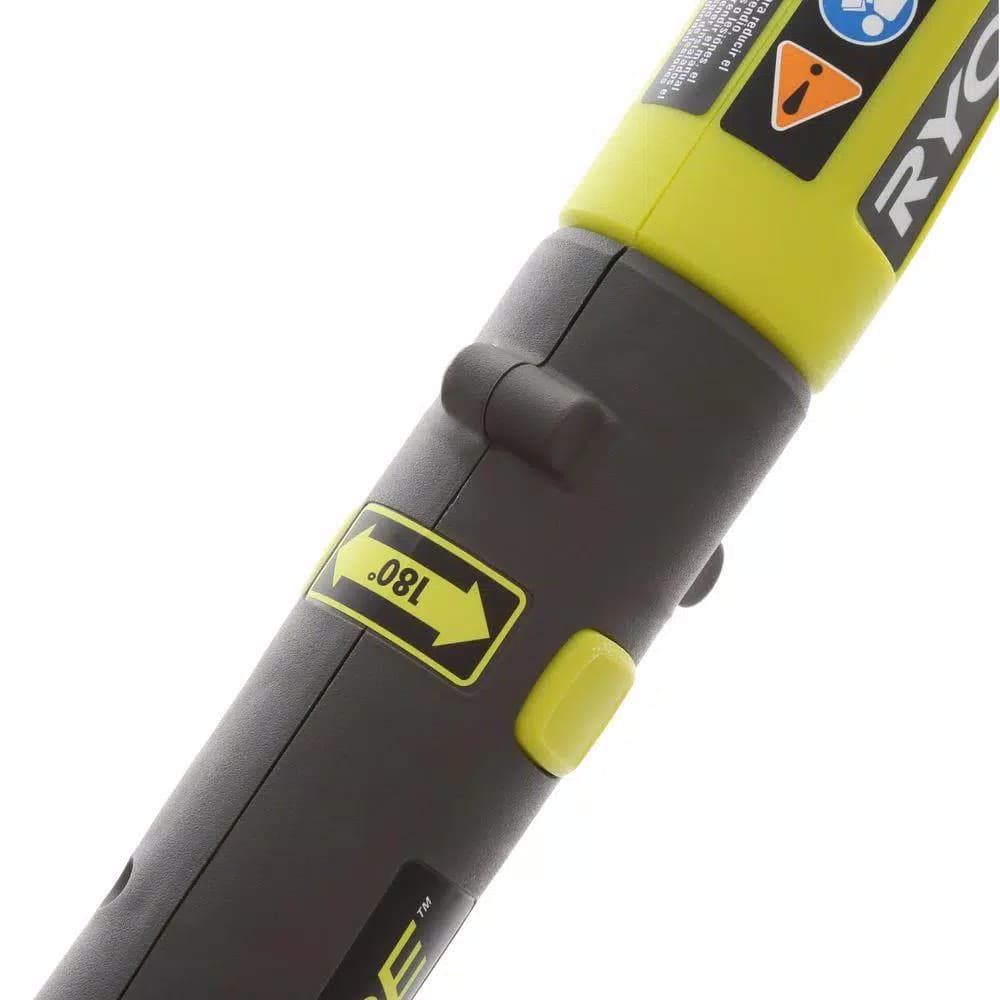 RYOBI ONE+ 18V Cordless String Trimmer and Edger with 1.3 Ah Battery and Charger