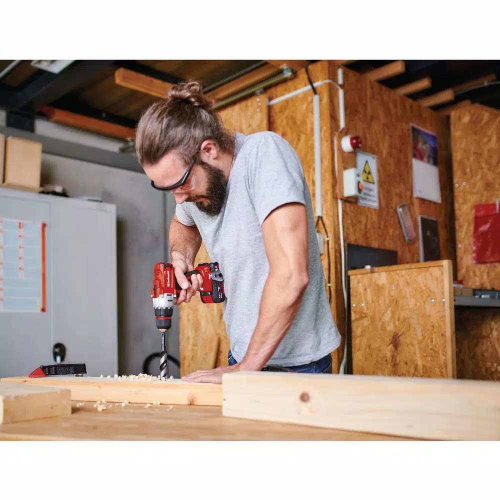 Einhell PXC 18V Cordless 2-Speed Drill Driver Kit with 2 x 1.5 Ah Batteries and Fast Charger