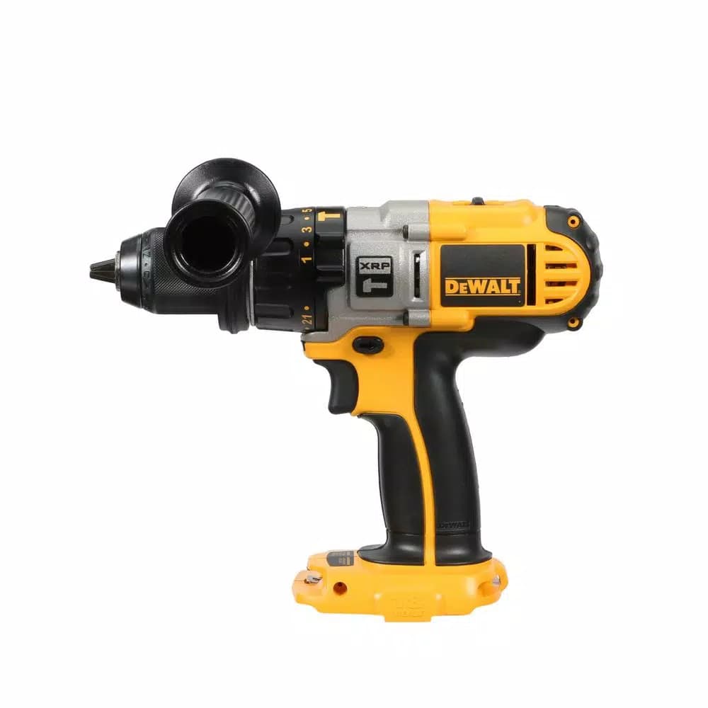 DEWALT 18V XRP Ni-Cd Cordless 1/2 in. Hammer Drill Driver (Tool Only)