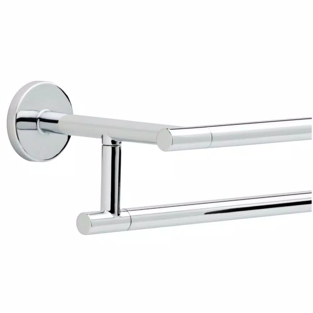 Delta Trinsic 24 in. Double Towel Bar, Chrome