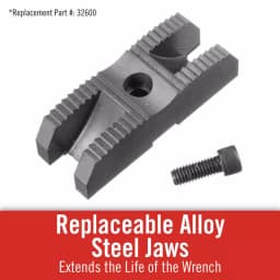 RIDGID C-24 Heavy-Duty Chain Wrench, 3 in. Rated Capacity thumbnail 8