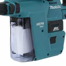 Makita 18V LXT Brushless SDS-Plus 1 in. Rotary Hammer with HEPA Dust Extraction (Tool Only) thumbnail 6