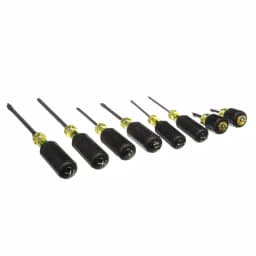 Klein Tools 8-Piece Screwdriver Set with Patented Magnetizer/Demagnetizer and Cushion-Grip Handles thumbnail 7