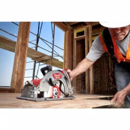 Milwaukee M18 FUEL 3-Tool Combo Kit: Hammer Drill, Impact Driver, and 7-1/4 in. Circular Saw thumbnail 9