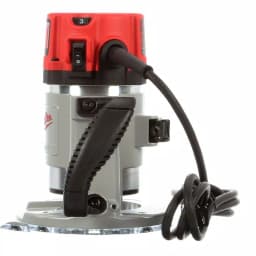 Milwaukee 3-1/2 Max HP Fixed-Base Production Router, 15 Amp, 10,000-22,000 RPM thumbnail 3