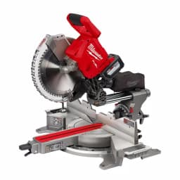 Milwaukee M18 FUEL 12 in. Dual Bevel Sliding Compound Miter Saw Kit with Stand, Battery & Charger thumbnail 10