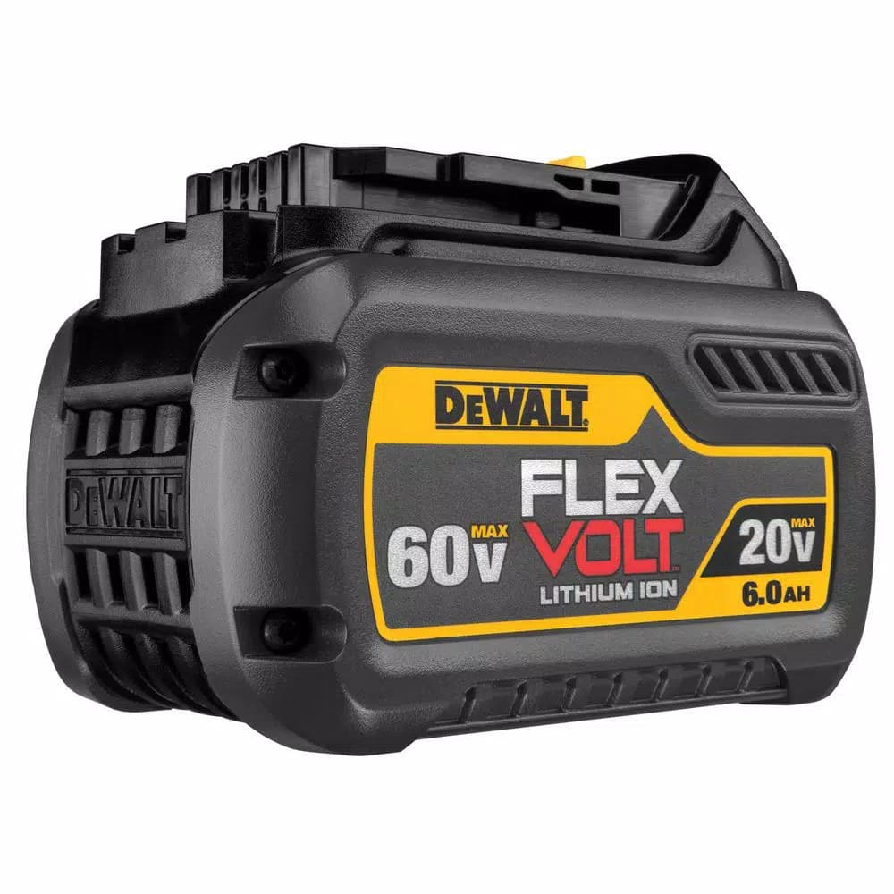 DEWALT FLEXVOLT 60V MAX Brushless 1/2 in. Stud & Joist Drill with E-Clutch & (3) 6.0Ah Batteries