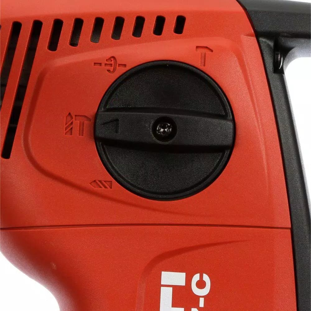 Hilti TE 7-C Corded SDS-Plus Rotary Hammer Drill Kit with 2 TE-CX Bits