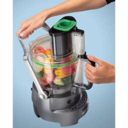Hamilton Beach Professional 14-Cup Dicing Food Processor, 600W, Grey thumbnail 8