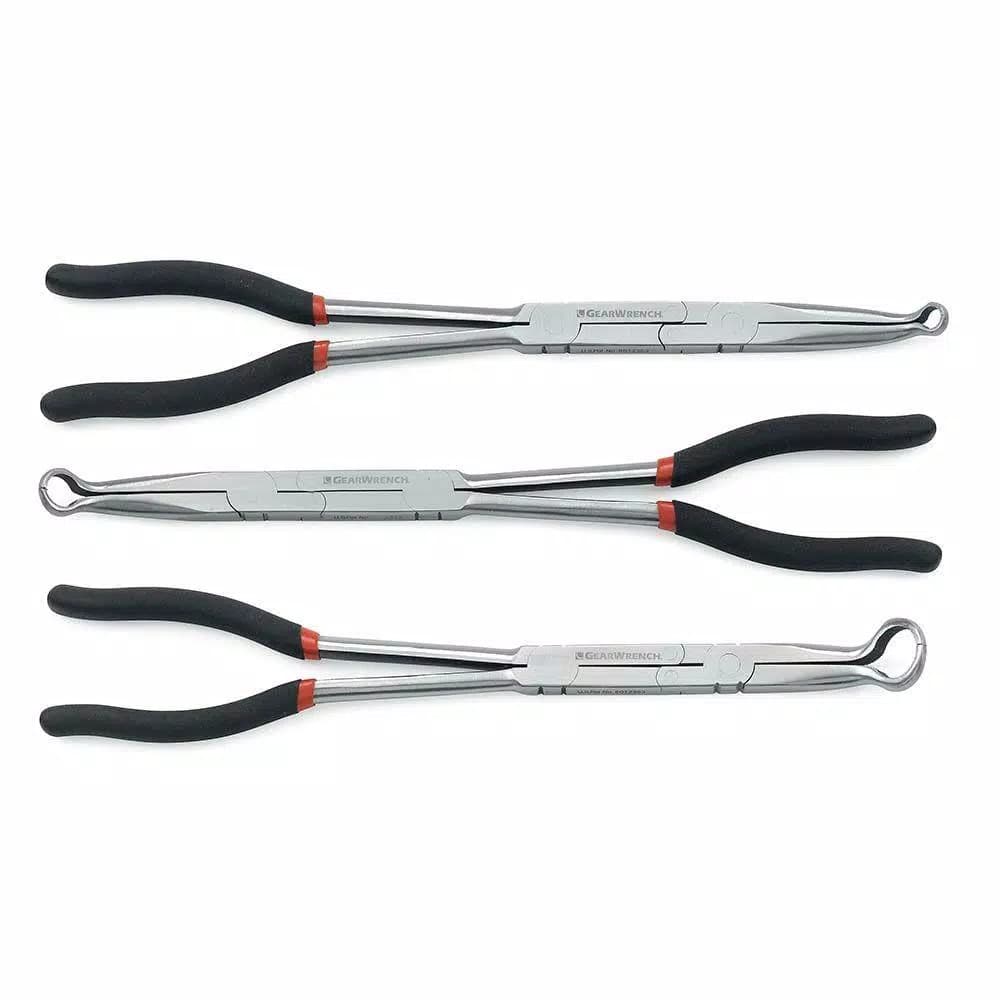 GEARWRENCH Double X Hose Pliers Set, 3-Piece Corrosion Resistant Alloy Steel