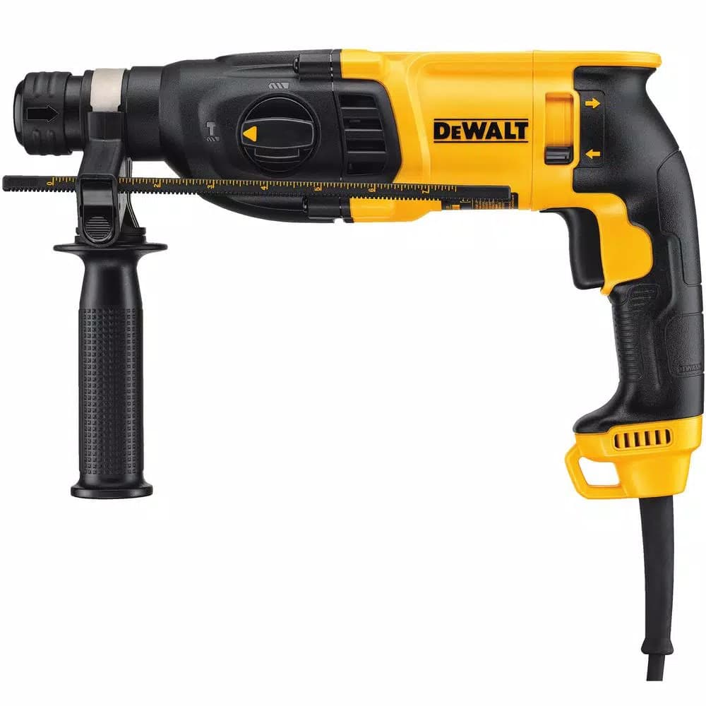 DEWALT 7 Amp 1 in. SDS-Plus Corded Rotary Hammer with Case