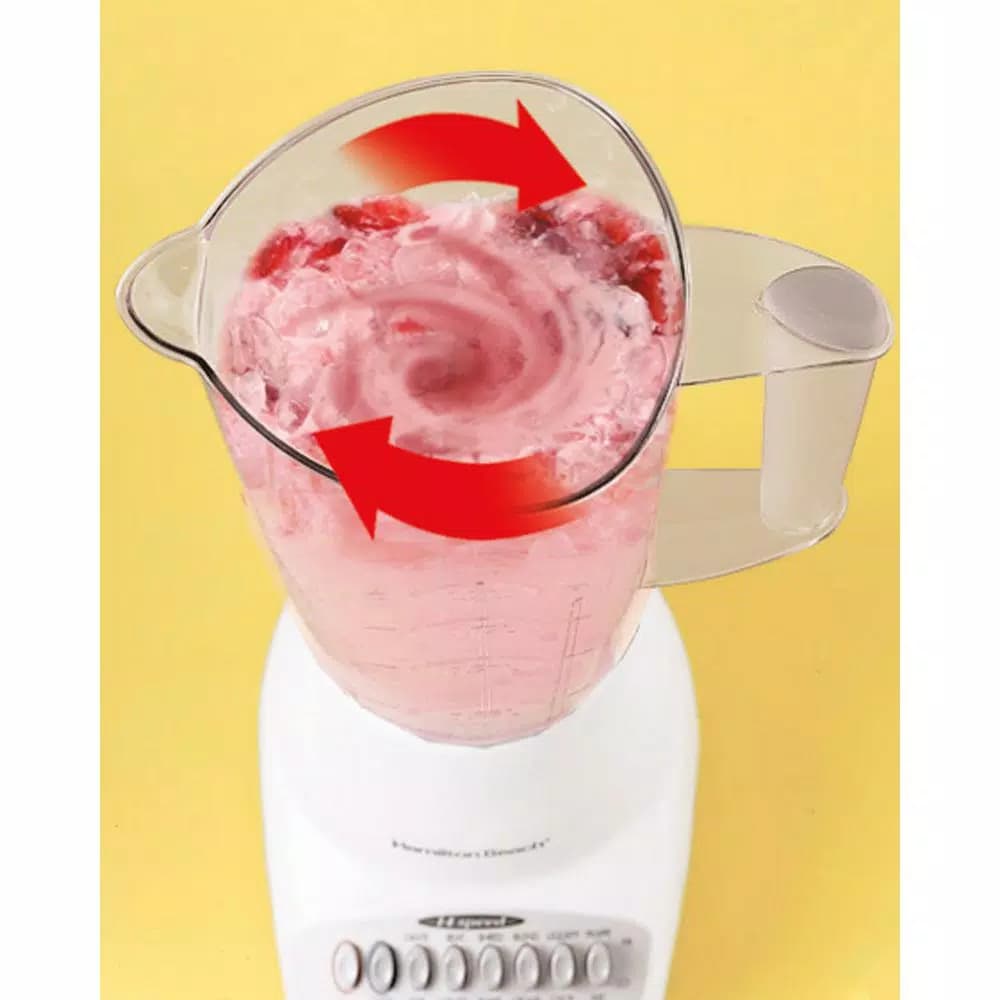 Hamilton Beach Ensemble 40 oz. 12-Speed Blender, 700W Peak Power, Red