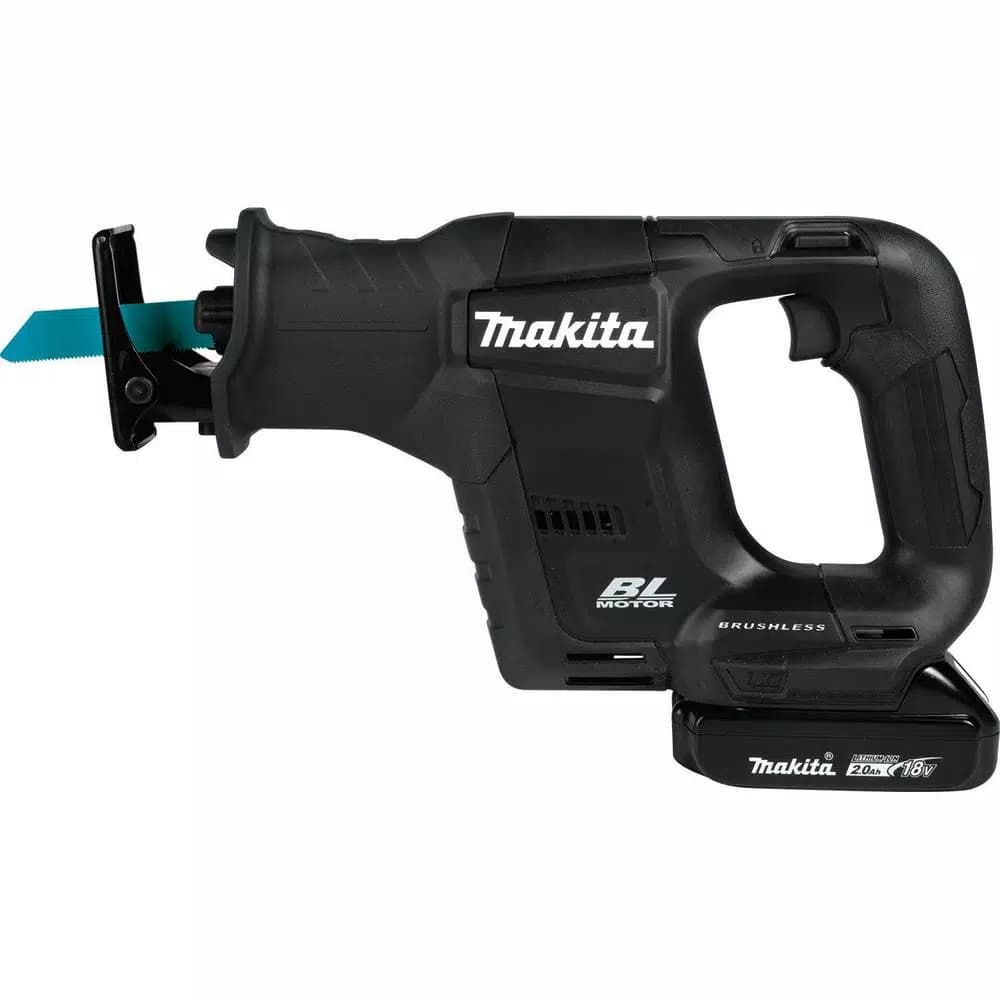 Makita 18V LXT Sub-Compact Brushless Cordless Reciprocating Saw Kit (2.0 Ah)
