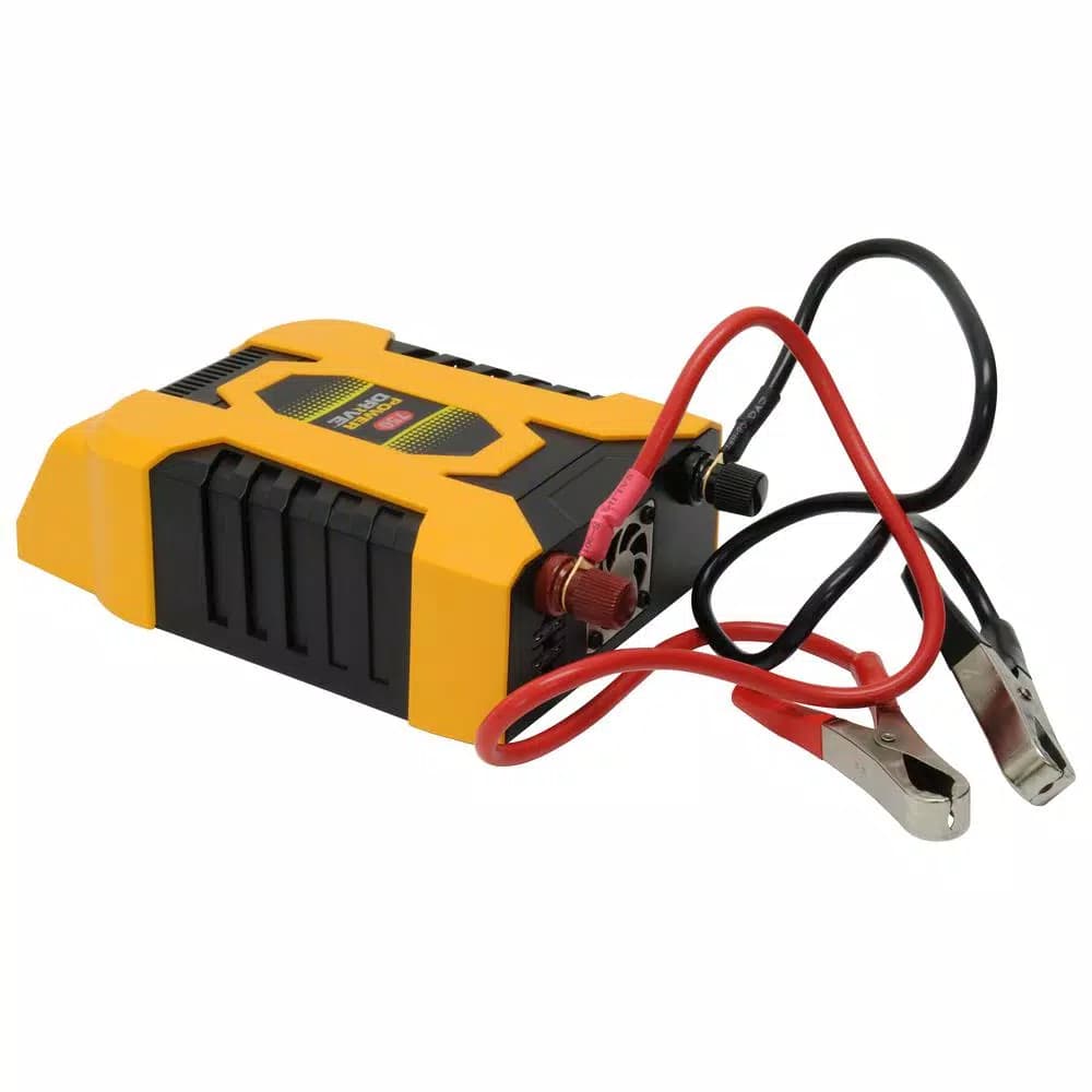 PowerDrive 750W DC to AC Power Inverter with Dual USB and USB-C Ports
