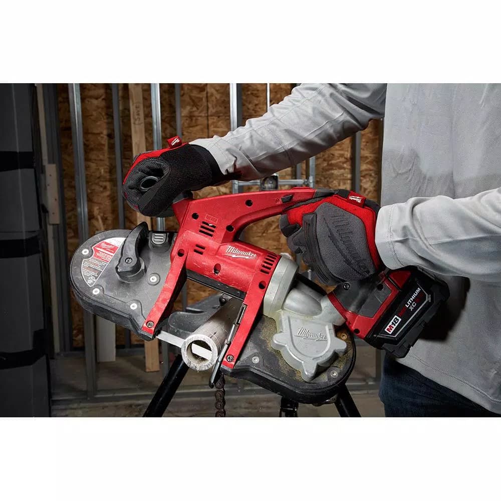 Milwaukee 35-3/8 in. Extreme Thick Metal 8/10 TPI Band Saw Blades, 3-Pack