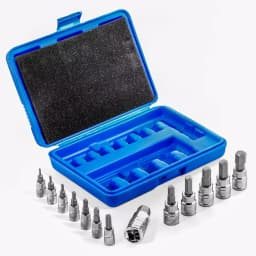 Stark Metric MM Pro-Grade 13-Piece Hex Bit Socket Set, S2 Steel & Cr-V Alloy thumbnail 3