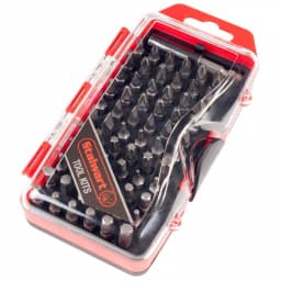 Stalwart Ultimate Compact 67-Piece Screwdriver Bit Set with Storage Case thumbnail 1