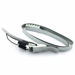 POWERTEC 19 in. Diameter Band Clamp for Dust Collector, Zinc-Plated Steel thumbnail 3