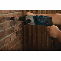 Bosch 1/2 in. 8.5 Amp Corded 2-Speed Variable Speed Hammer Drill thumbnail 3