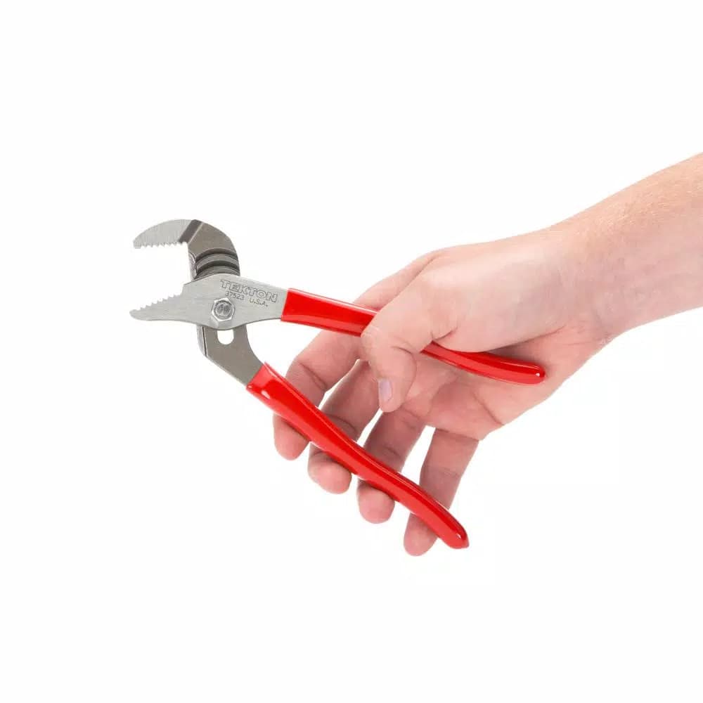 TEKTON 7 in. Groove Joint Pliers with 1 in. Jaw Capacity