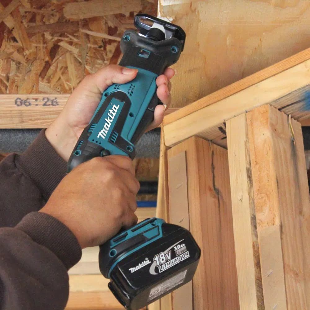 Makita 18V LXT Cordless Compact Reciprocating Saw, Variable Speed, Tool-Only