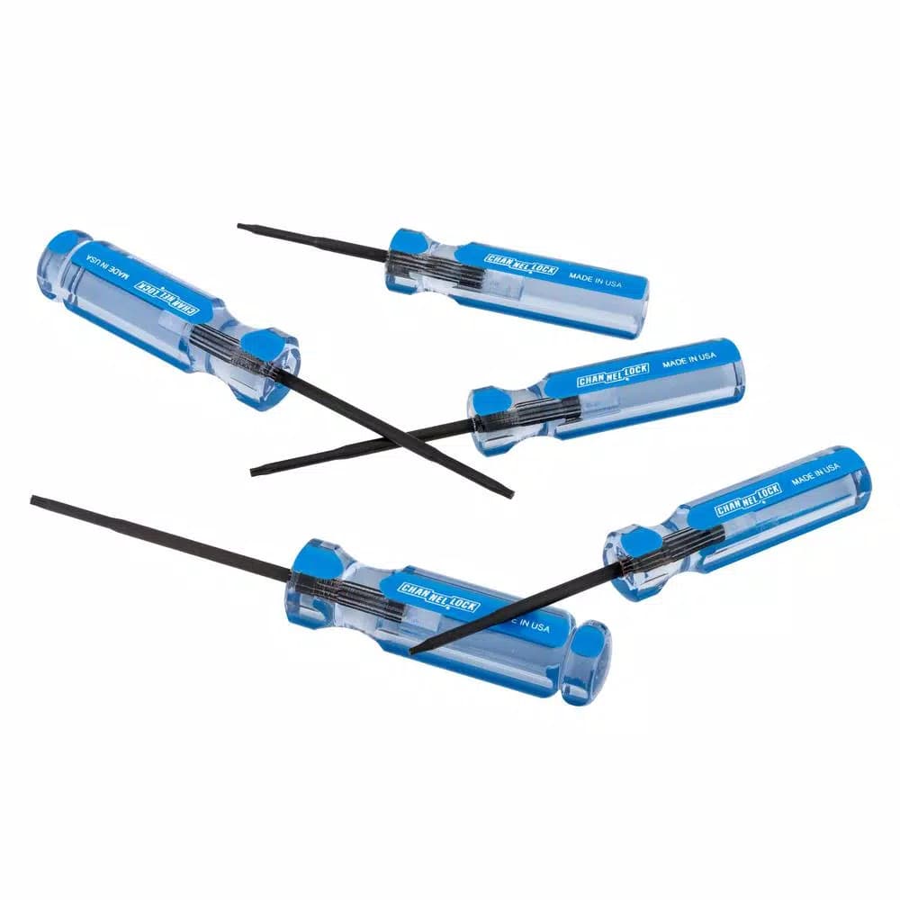 Channellock Precision Torx Screwdriver Set, 5-Piece