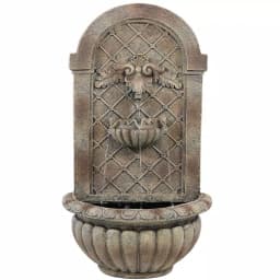 Sunnydaze Decor Venetian Florentine Stone Outdoor Wall Water Fountain thumbnail 1