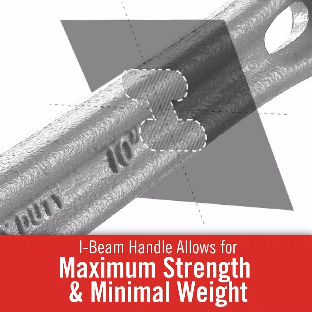 RIDGID 14 in. Model 14 Aluminum Offset Pipe Wrench