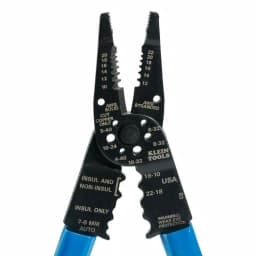 Klein Tools 8-1/4 in. Long Nose Wire Stripper and Multi-Tool for 10-22 AWG Wire thumbnail 4