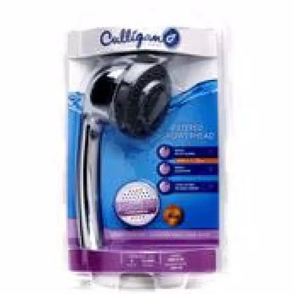 Culligan HSH-C135 Handheld Filtered Showerhead with 5 Massage Settings and 5 ft. Metal Hose, Chrome