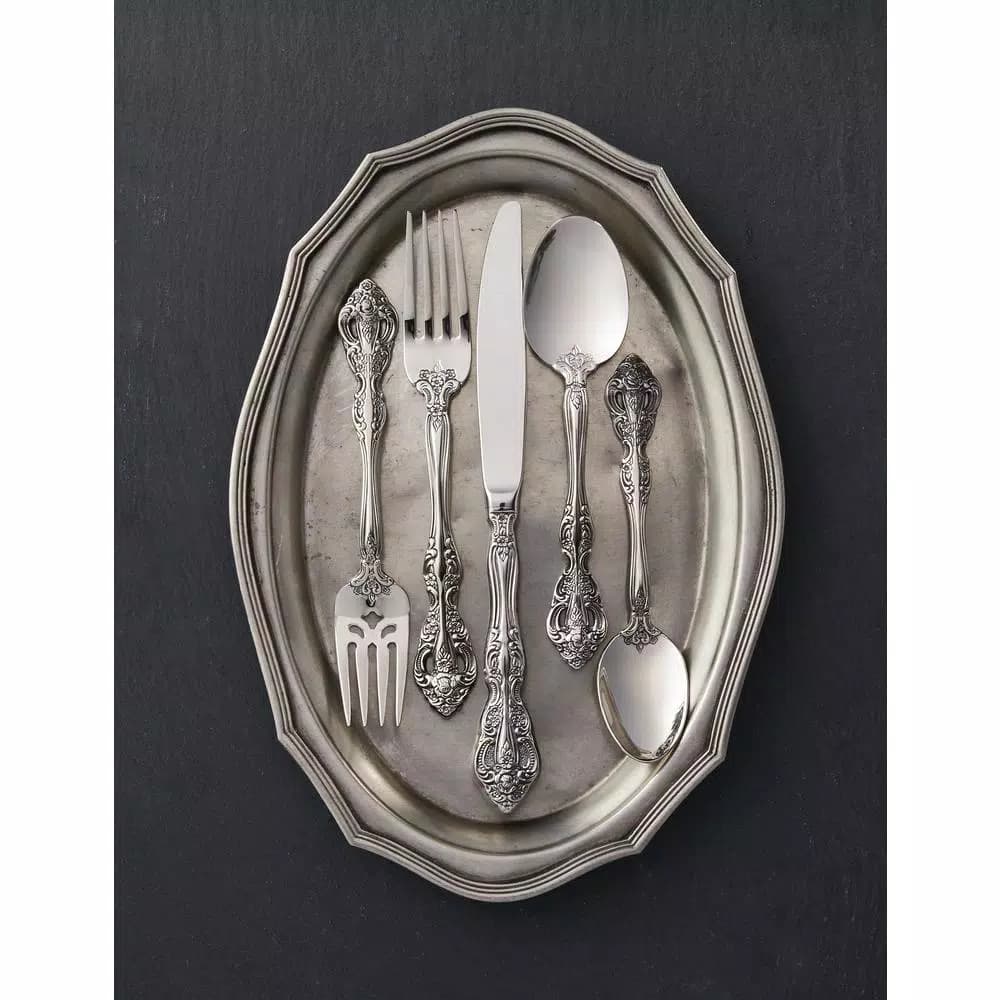 Oneida Michelangelo 18/10 Stainless Steel Dinner Spoons, Set of 12