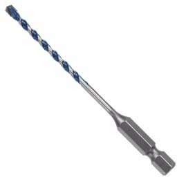 Bosch BlueGranite Turbo Carbide Hex Shank Masonry Drill Bit, 1/8 in. x 3 in. thumbnail 1
