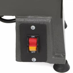 Stark 1/2 HP Variable-Speed Benchtop Wood Lathe, 10 in. x 18 in., 5-Speed Gray thumbnail 4