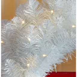 Home Accents Holiday Home Holiday Accents 30 in. Uptown Pre-Lit LED Artificial Christmas Wreath, 50 Warm White Micro Dot Lights thumbnail 5