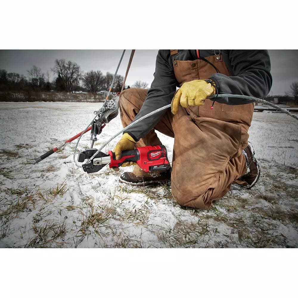 Milwaukee 1/2 in. EHS Guy Wire Cutting Jaw for M18 FORCE LOGIC 6T Tools