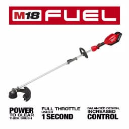 Milwaukee M18 FUEL 18V Brushless Cordless String Trimmer Kit with QUIK-LOK Edger Attachment thumbnail 5
