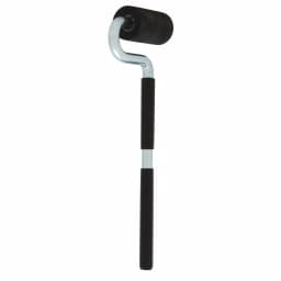 POWERTEC 1-1/2 in. x 3 in. Long Handle J-Roller with Rubber Roller thumbnail 6