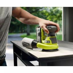 RYOBI 18V ONE+ Cordless 5 in. Random Orbit Sander and 1/4 Sheet Sander Combo Kit (Tools Only) thumbnail 6