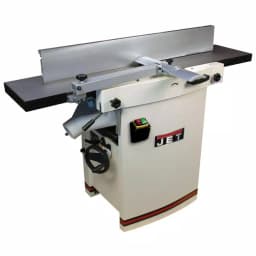 Jet JJP-12 12 in. 3 HP Industrial Woodworking Planer and Jointer Combo with Closed Stand thumbnail 1