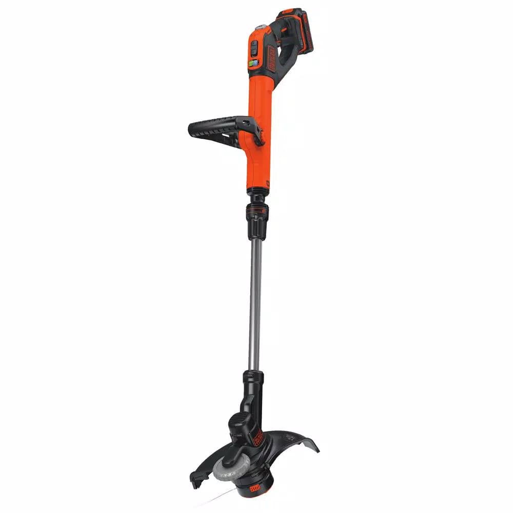 BLACK+DECKER 20V MAX Cordless String Trimmer and Edger Combo with (2) 1.5 Ah Batteries and Charger